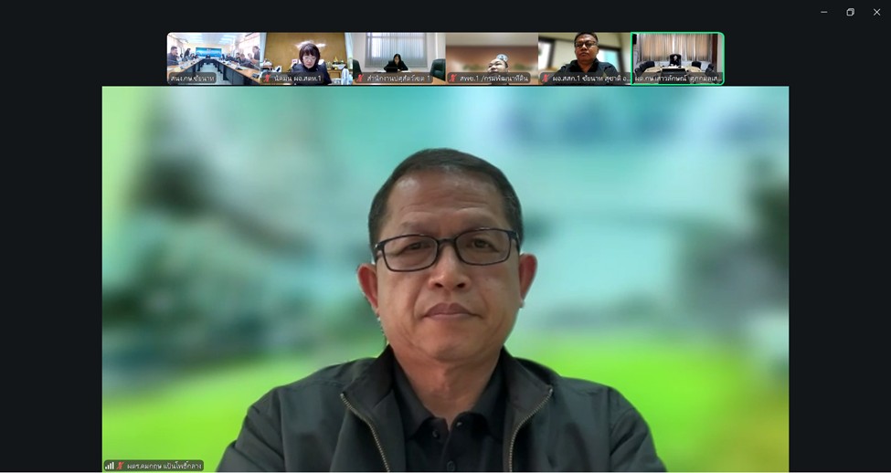 title - ผู้ตรวจราชการ ส.ป.ก. เข้าร่วมประชุมตรวจติดตามผลการดำเนินงานตามแผนการตรวจราชการของผู้ตรวจราชการกระทรวงเกษตรและสหกรณ์ ประจำปีงบประมาณ พ.ศ. 2569 รอบที่ 1 เขตตรวจราชการที่ 1 จังหวัดชัยนาท